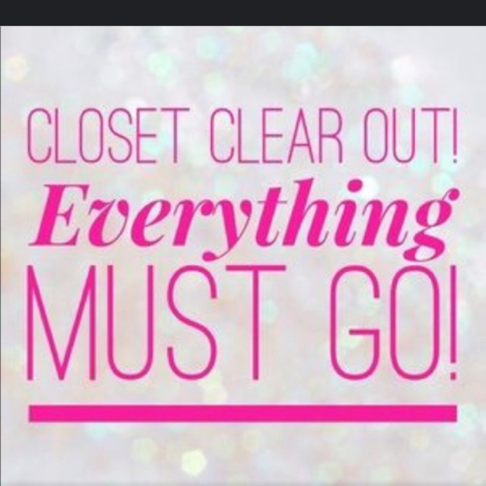 Moving Sale! Everything must go!